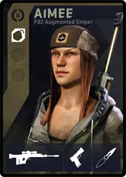 AIMEE / F82 loadout card