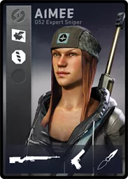 AIMEE / G52 loadout card