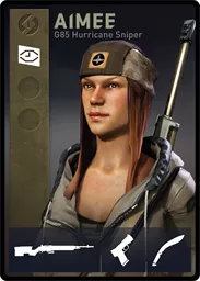 AIMEE / G85 loadout card