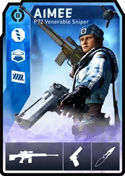 AIMEE / P72 loadout card