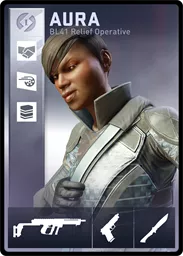 AURA / BL41 loadout card
