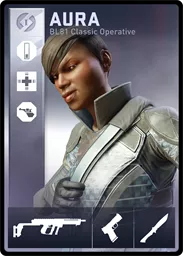 AURA / BL81 loadout card