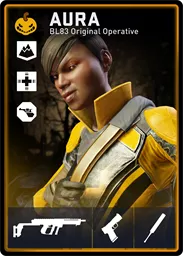 AURA / BL83 loadout card