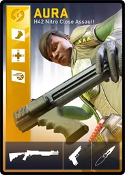 AURA / H42 loadout card