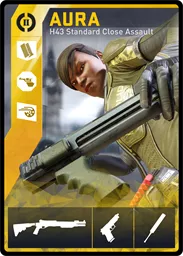 AURA / H43 loadout card
