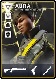 AURA / H71 loadout card