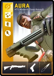 AURA / H72 loadout card