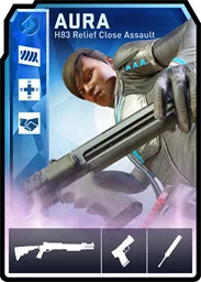 AURA / H83 loadout card