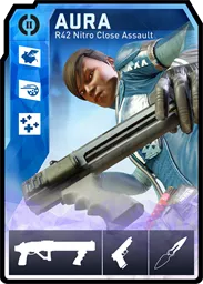 AURA / R42 loadout card