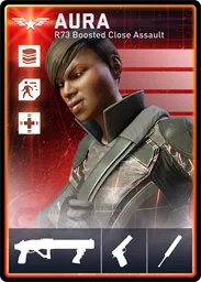 AURA / R73 loadout card