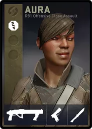 AURA / R81 loadout card