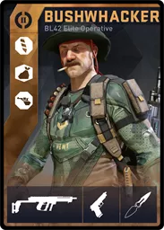 BUSHWHACKER / BL42 loadout card
