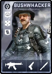 BUSHWHACKER / C41 loadout card