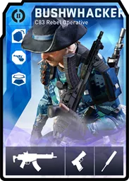 BUSHWHACKER / C83 loadout card