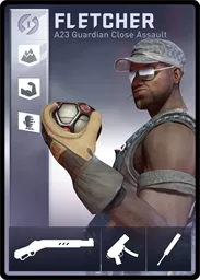 FLETCHER / A23 loadout card
