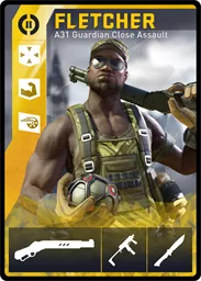 FLETCHER / A31 loadout card