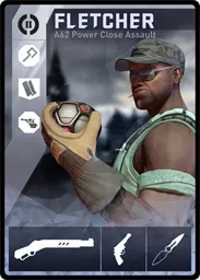 FLETCHER / BL21 loadout card