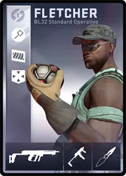FLETCHER / BL32 loadout card