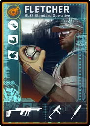 FLETCHER / BL33 loadout card
