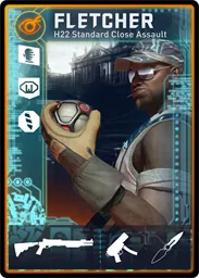 FLETCHER / H22 loadout card