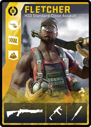 FLETCHER / H33 loadout card