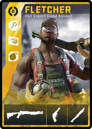 FLETCHER / H61 loadout card
