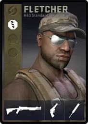 FLETCHER / H63 loadout card