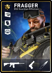FRAGGER / B52 loadout card