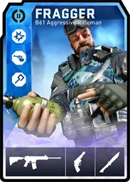 FRAGGER / B61 loadout card