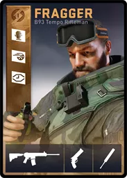 FRAGGER / B93 loadout card