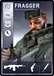 FRAGGER / K43 loadout card