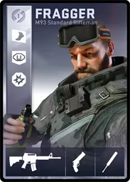 FRAGGER / M93 loadout card