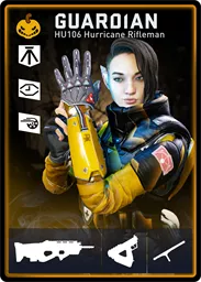 GUARDIAN / HU106 loadout card