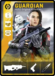 GUARDIAN / HU52 loadout card