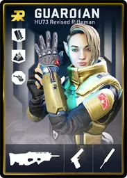 GUARDIAN / HU73 loadout card