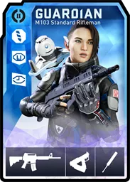 GUARDIAN / M103 loadout card
