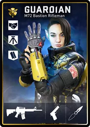 GUARDIAN / M72 loadout card