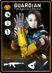 GUARDIAN / T102 loadout card