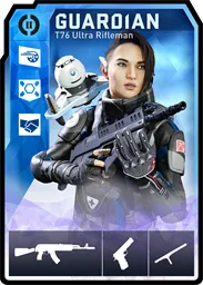 GUARDIAN / T76 loadout card