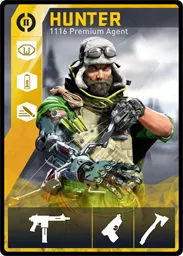 HUNTER / 1116 loadout card