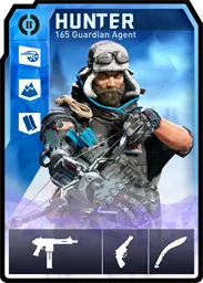HUNTER / 165 loadout card