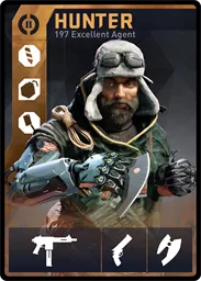 HUNTER / 197 loadout card