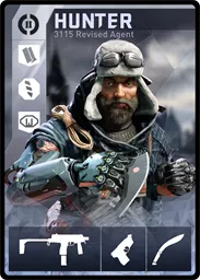 HUNTER / 3115 loadout card
