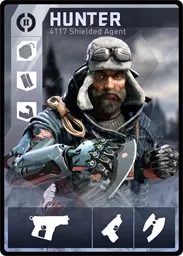 HUNTER / 4117 loadout card