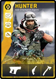 HUNTER / 446 loadout card