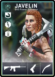 JAVELIN / B45 loadout card