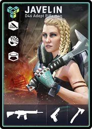 JAVELIN / D46 loadout card