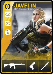 JAVELIN / D81 loadout card