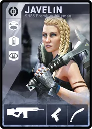 JAVELIN / SH85 loadout card