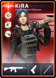 KIRA / D44 loadout card